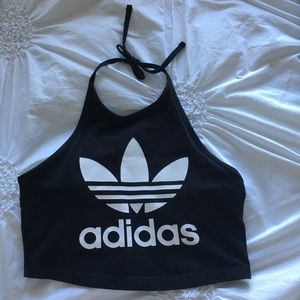 Adidas Halter crop top